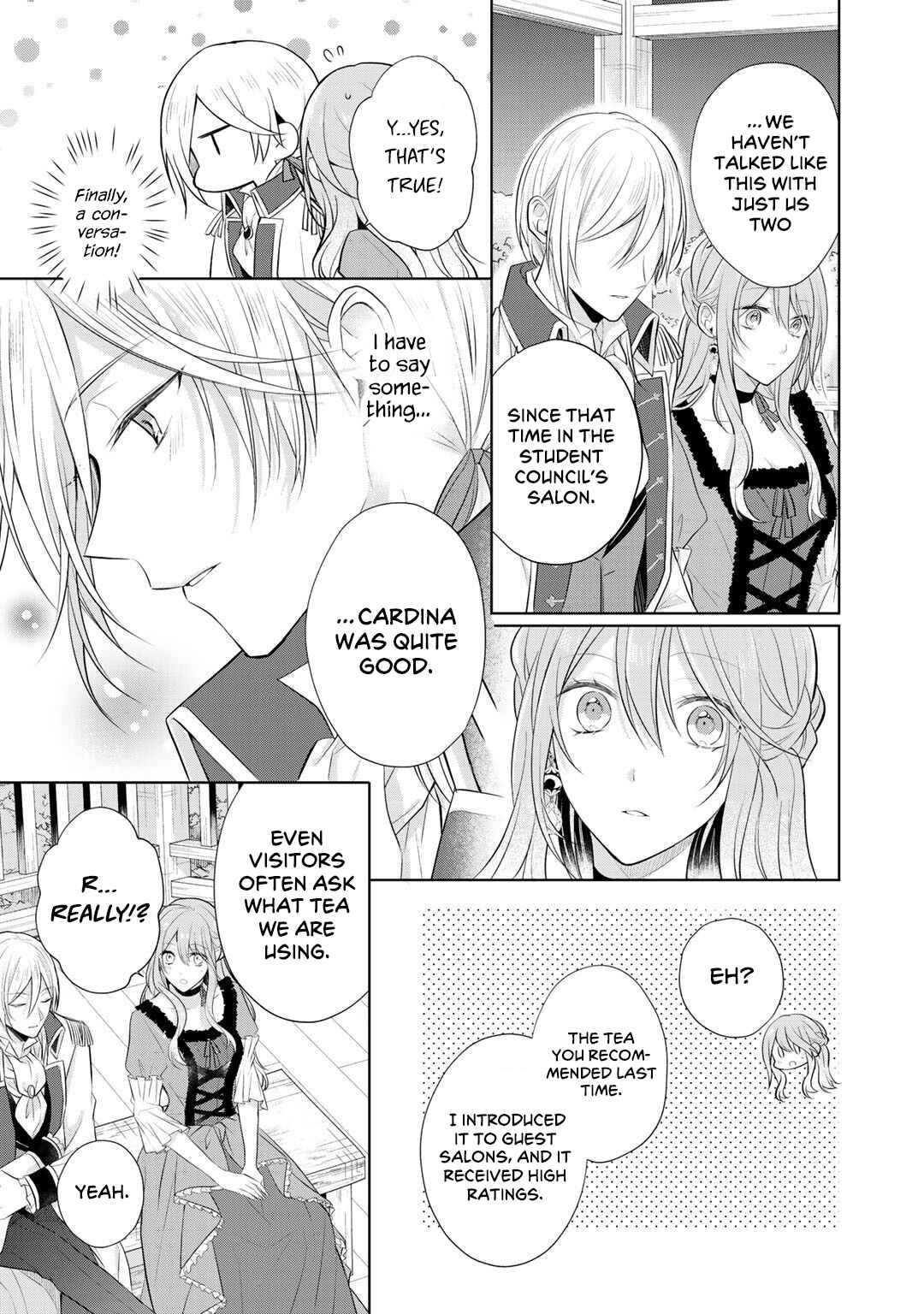 Page 5 Chapter 15 I Swear I Wont Bother You Again!