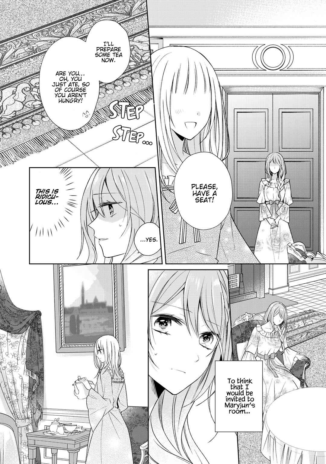 Page 11 Chapter 7 I Swear I Wont Bother You Again!