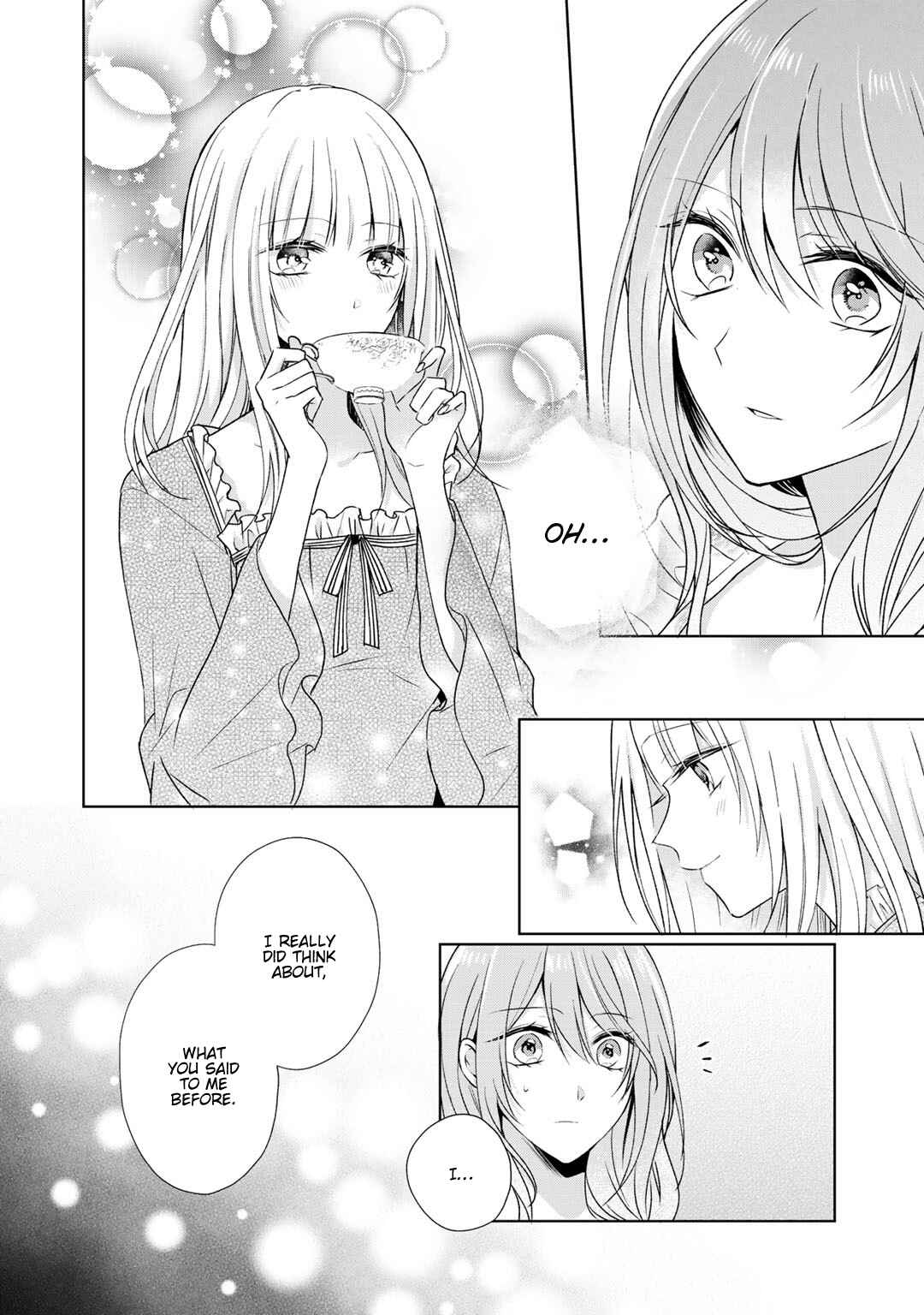 Page 15 Chapter 7 I Swear I Wont Bother You Again!
