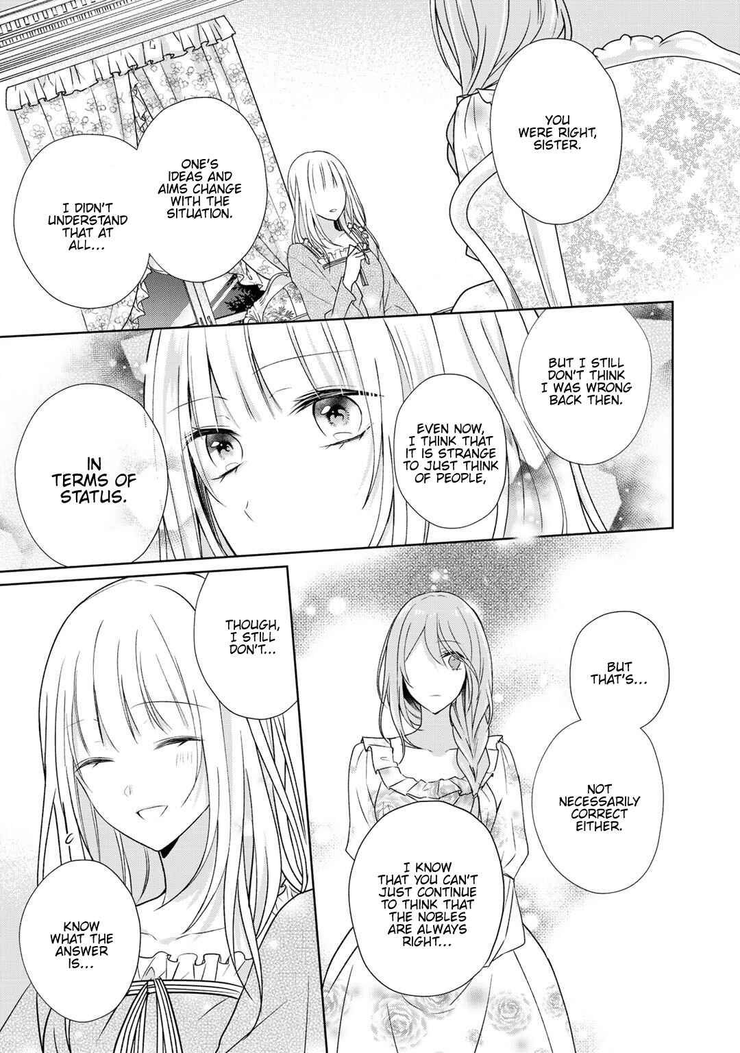 Page 16 Chapter 7 I Swear I Wont Bother You Again!