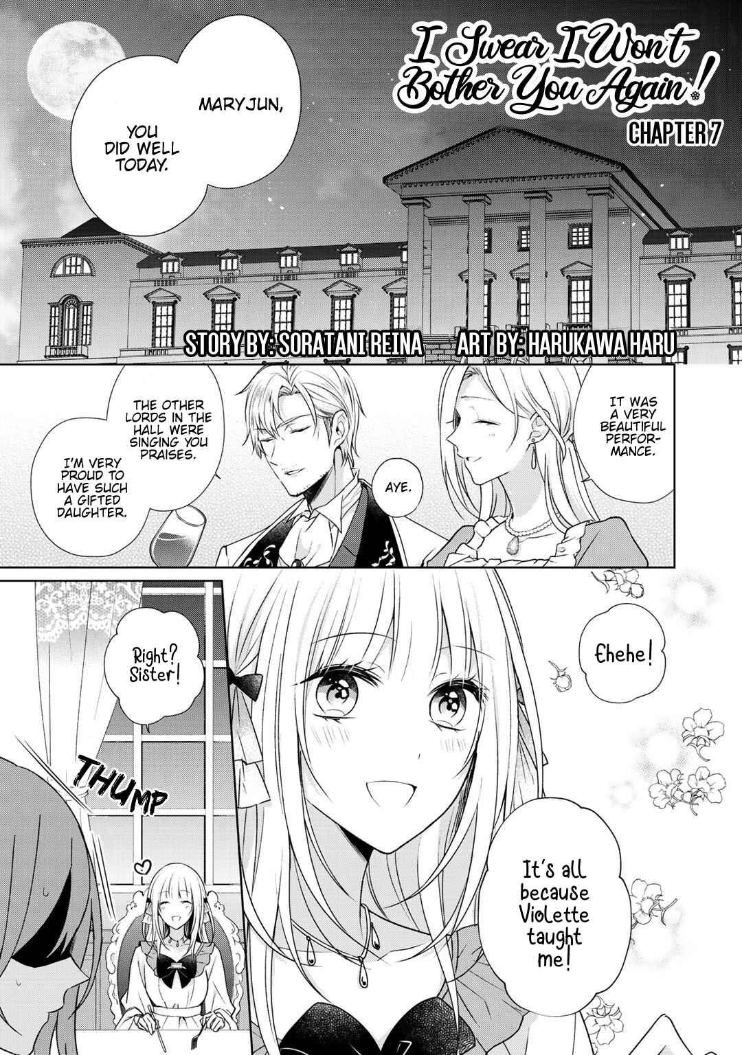Page 2 Chapter 7 I Swear I Wont Bother You Again!