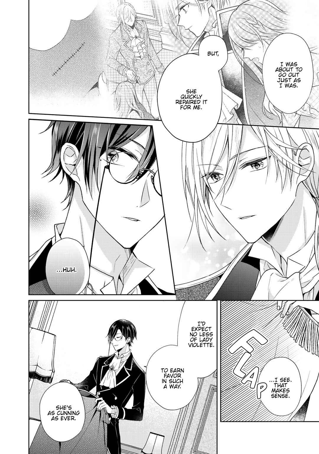 Page 23 Chapter 7 I Swear I Wont Bother You Again!