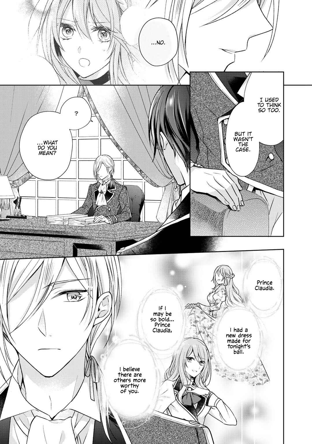 Page 24 Chapter 7 I Swear I Wont Bother You Again!