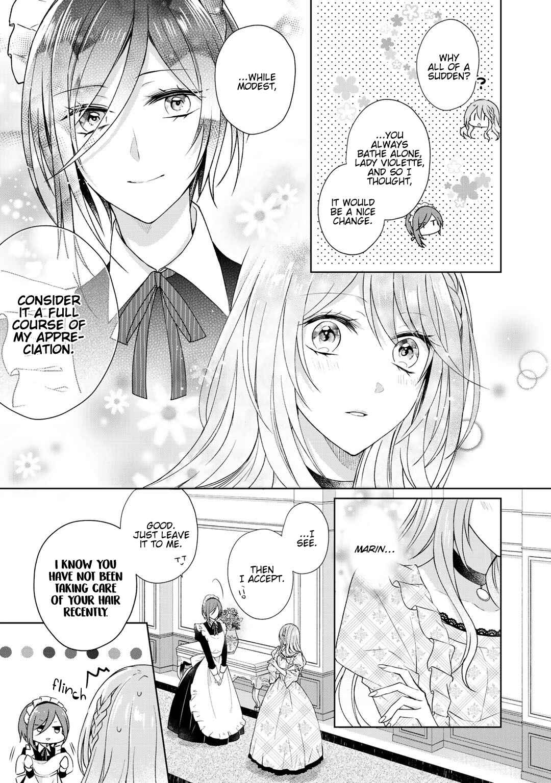 Page 6 Chapter 7 I Swear I Wont Bother You Again!