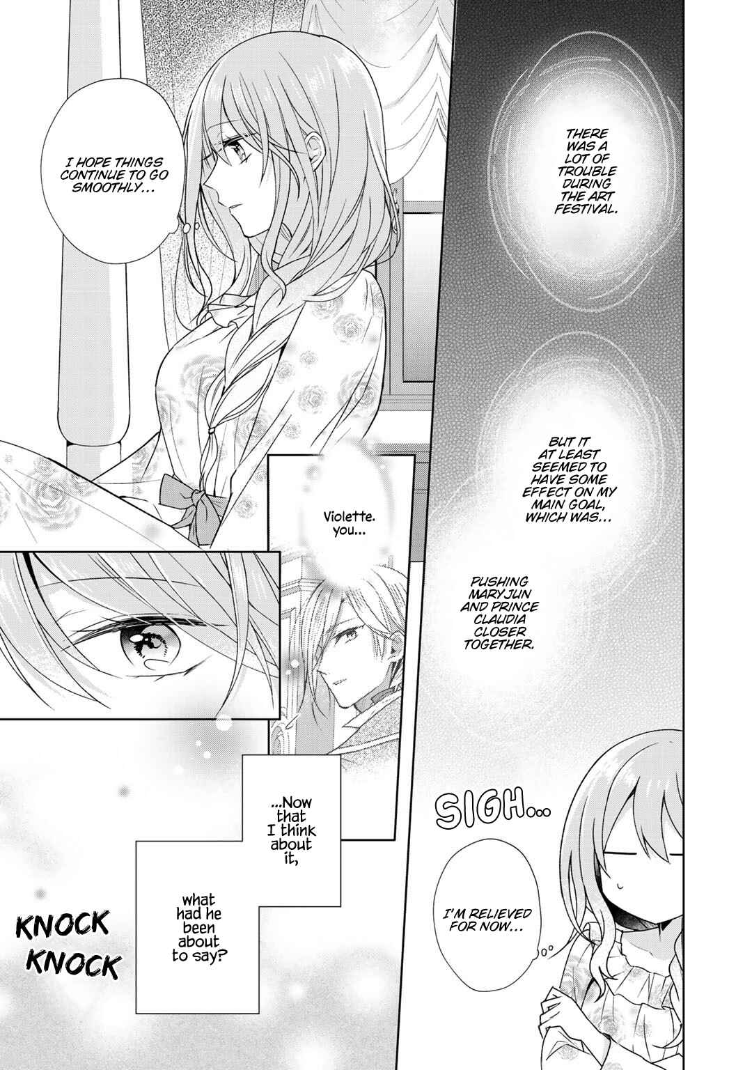 Page 8 Chapter 7 I Swear I Wont Bother You Again!