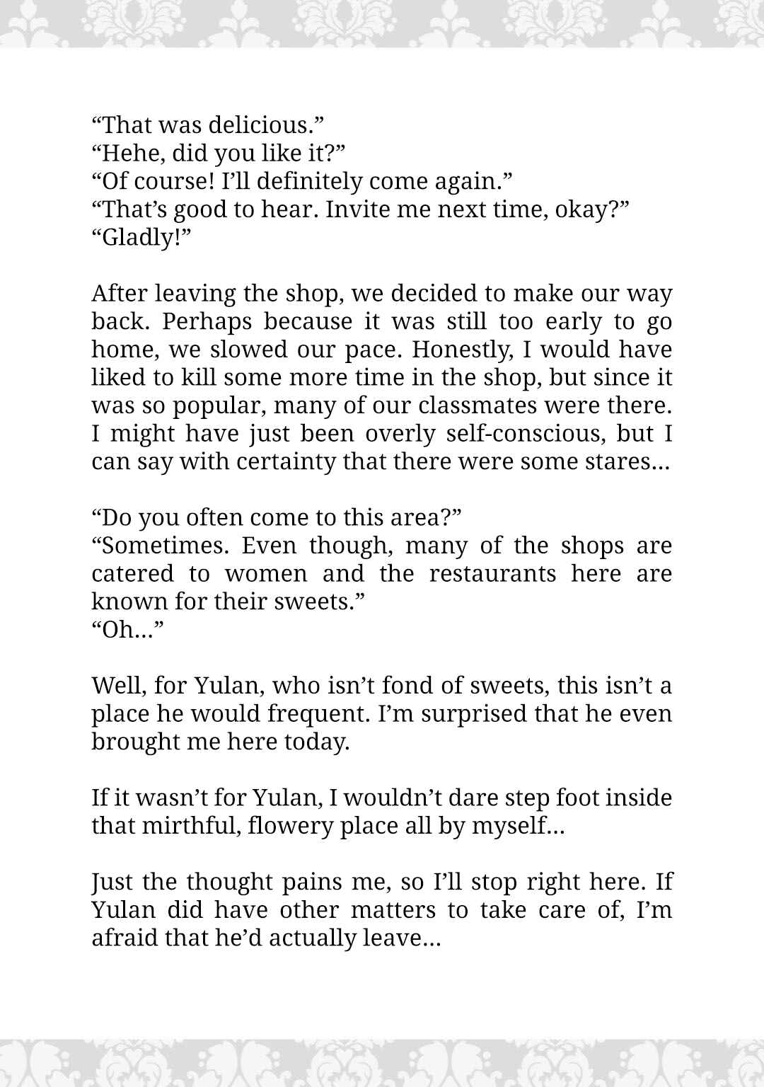 Page 16 Chapter 5.5 I Swear I Wont Bother You Again!