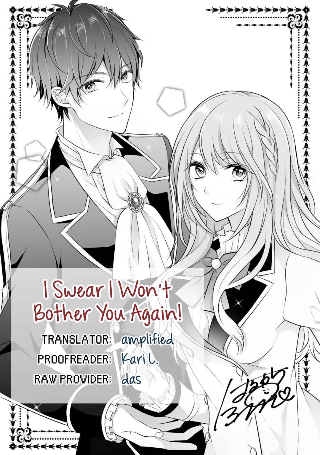 Page 2 Chapter 5.5 I Swear I Wont Bother You Again!