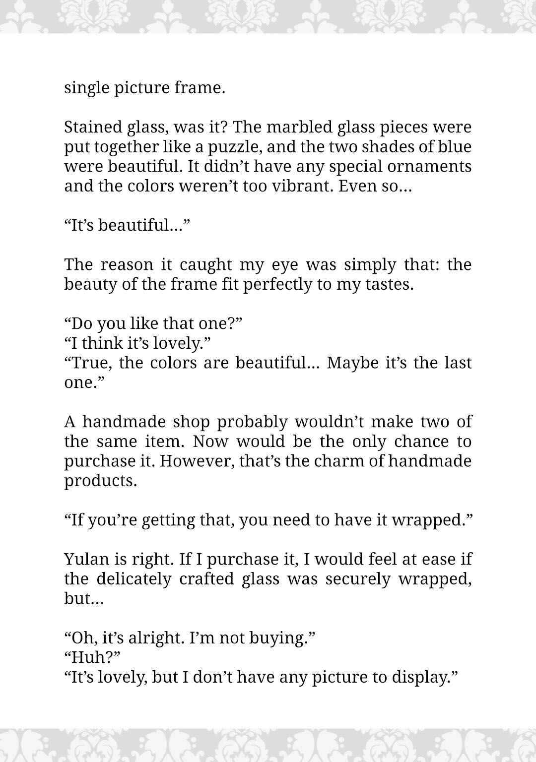 Page 20 Chapter 5.5 I Swear I Wont Bother You Again!