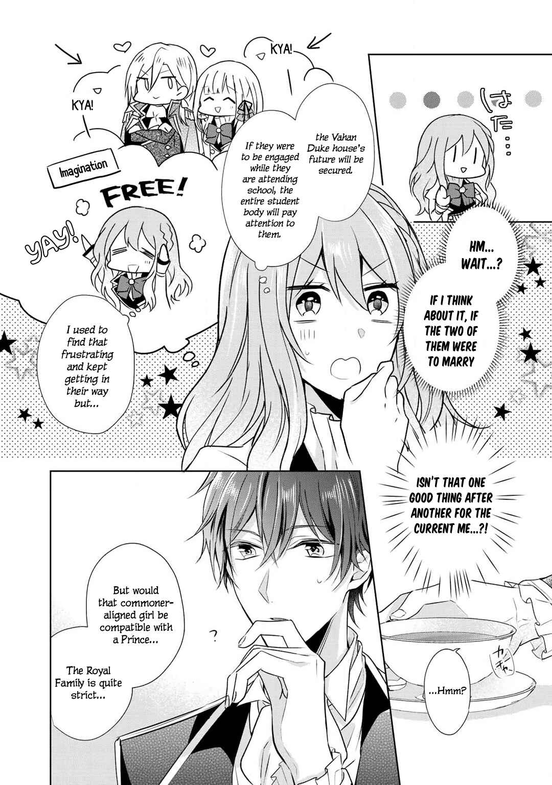 Page 11 Chapter 3 I Swear I Wont Bother You Again!
