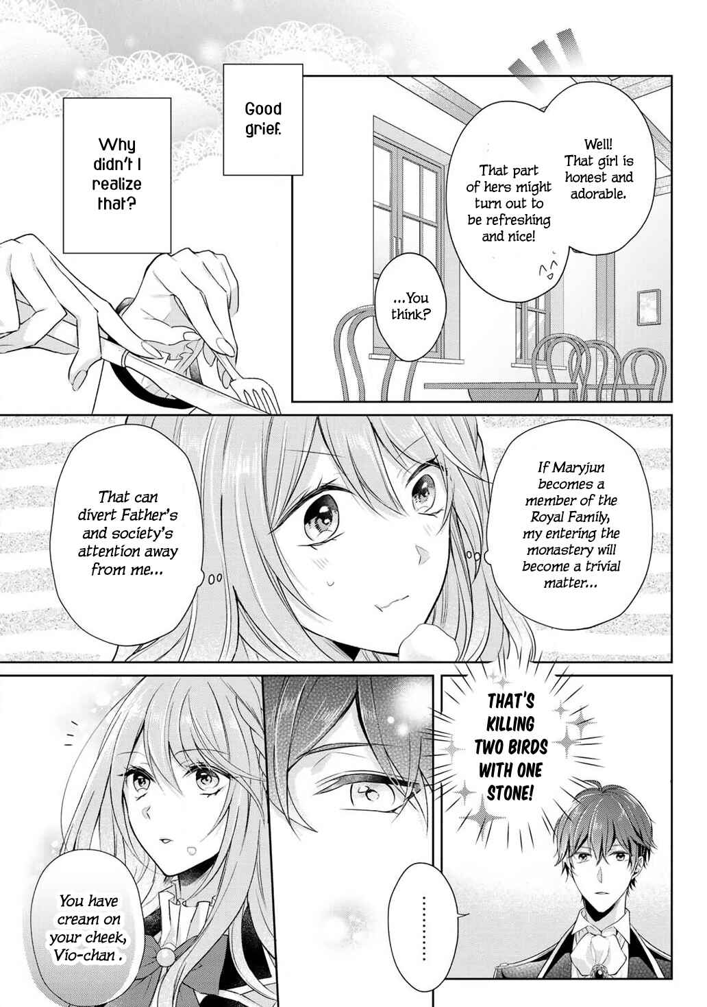 Page 12 Chapter 3 I Swear I Wont Bother You Again!