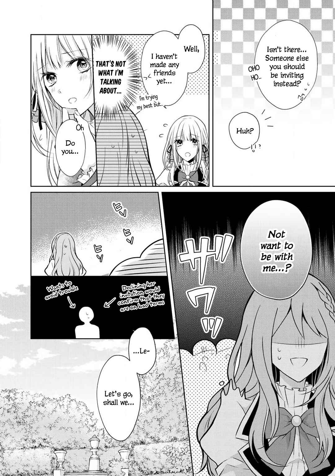 Page 21 Chapter 3 I Swear I Wont Bother You Again!