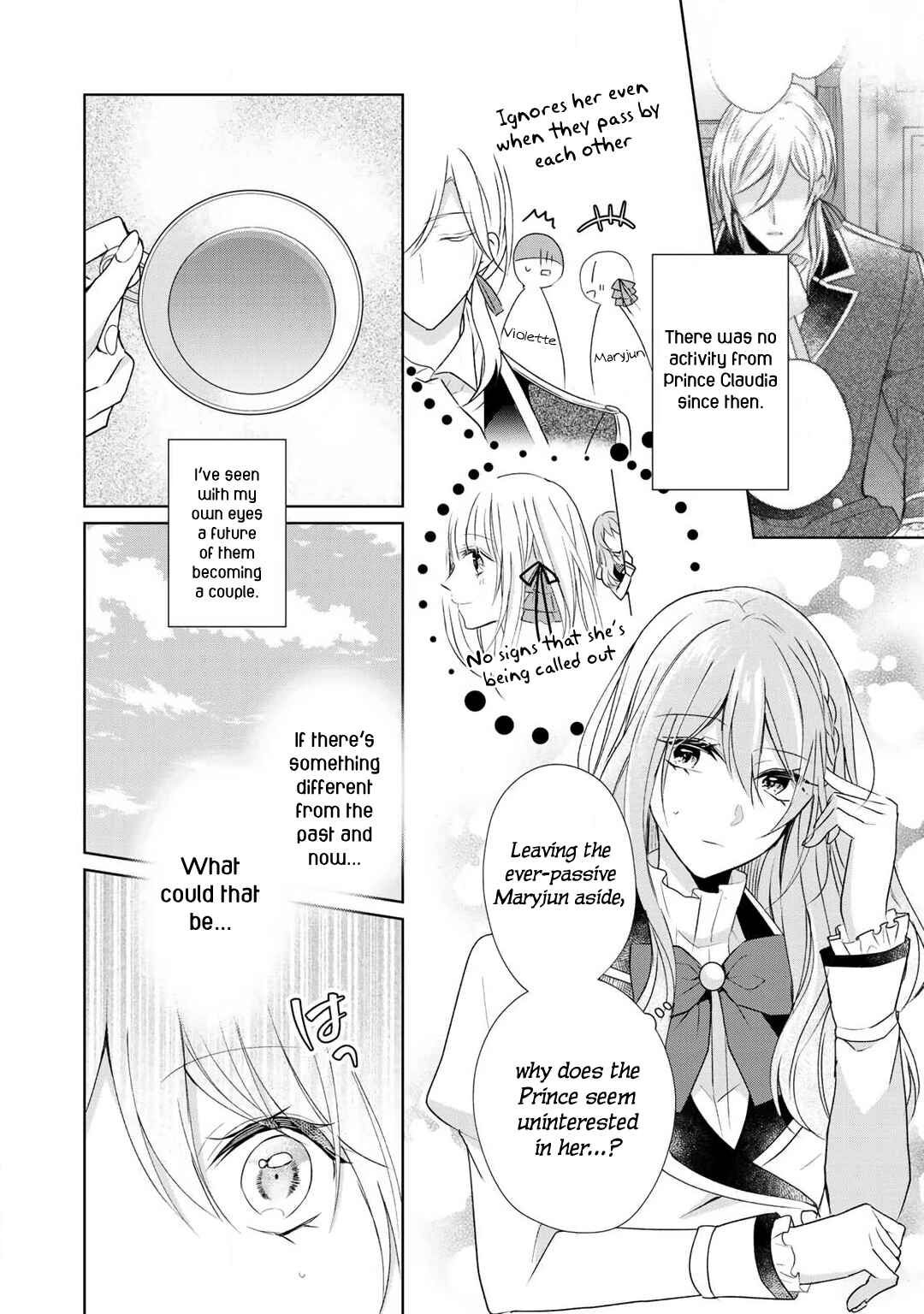 Page 23 Chapter 3 I Swear I Wont Bother You Again!