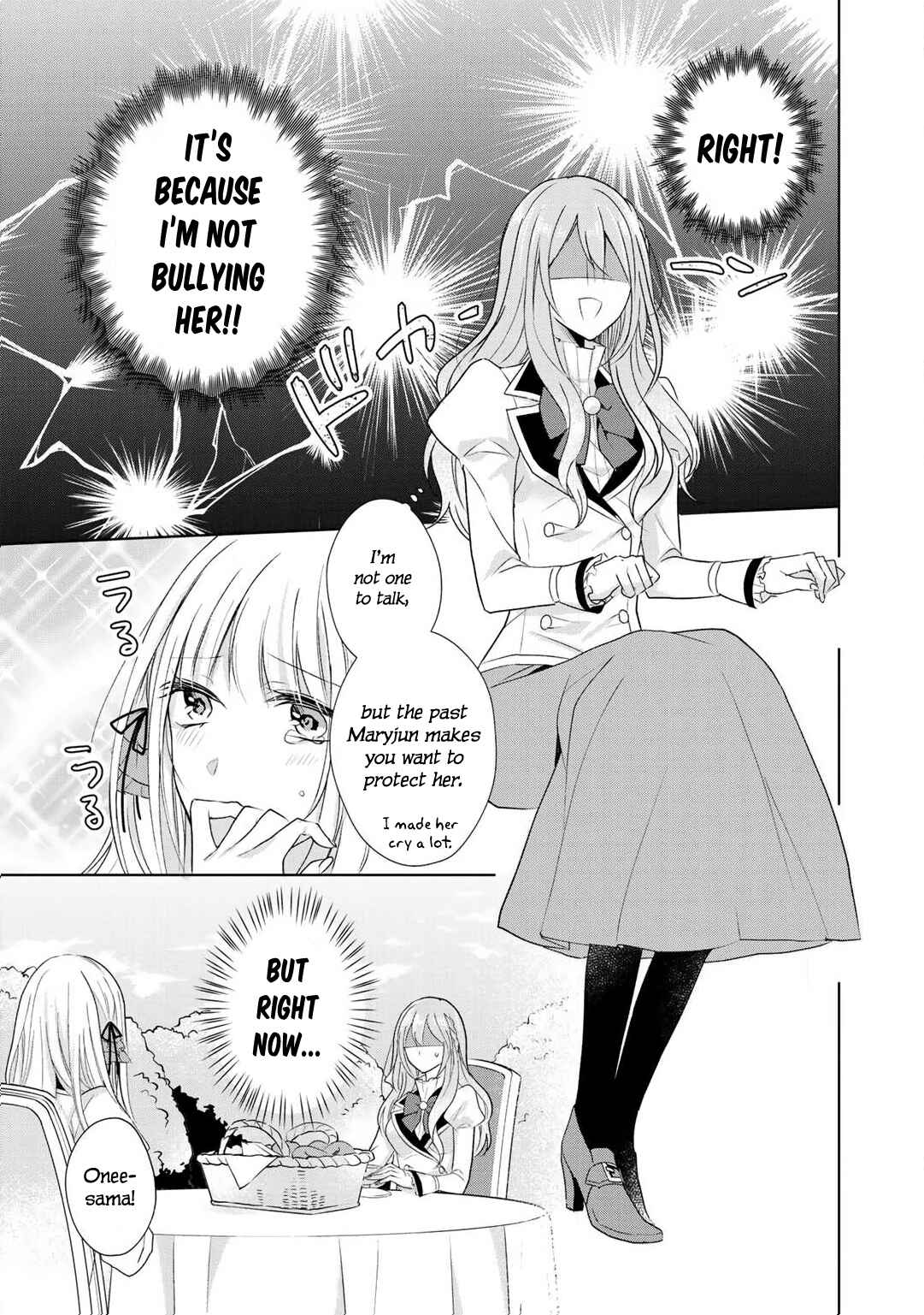 Page 24 Chapter 3 I Swear I Wont Bother You Again!