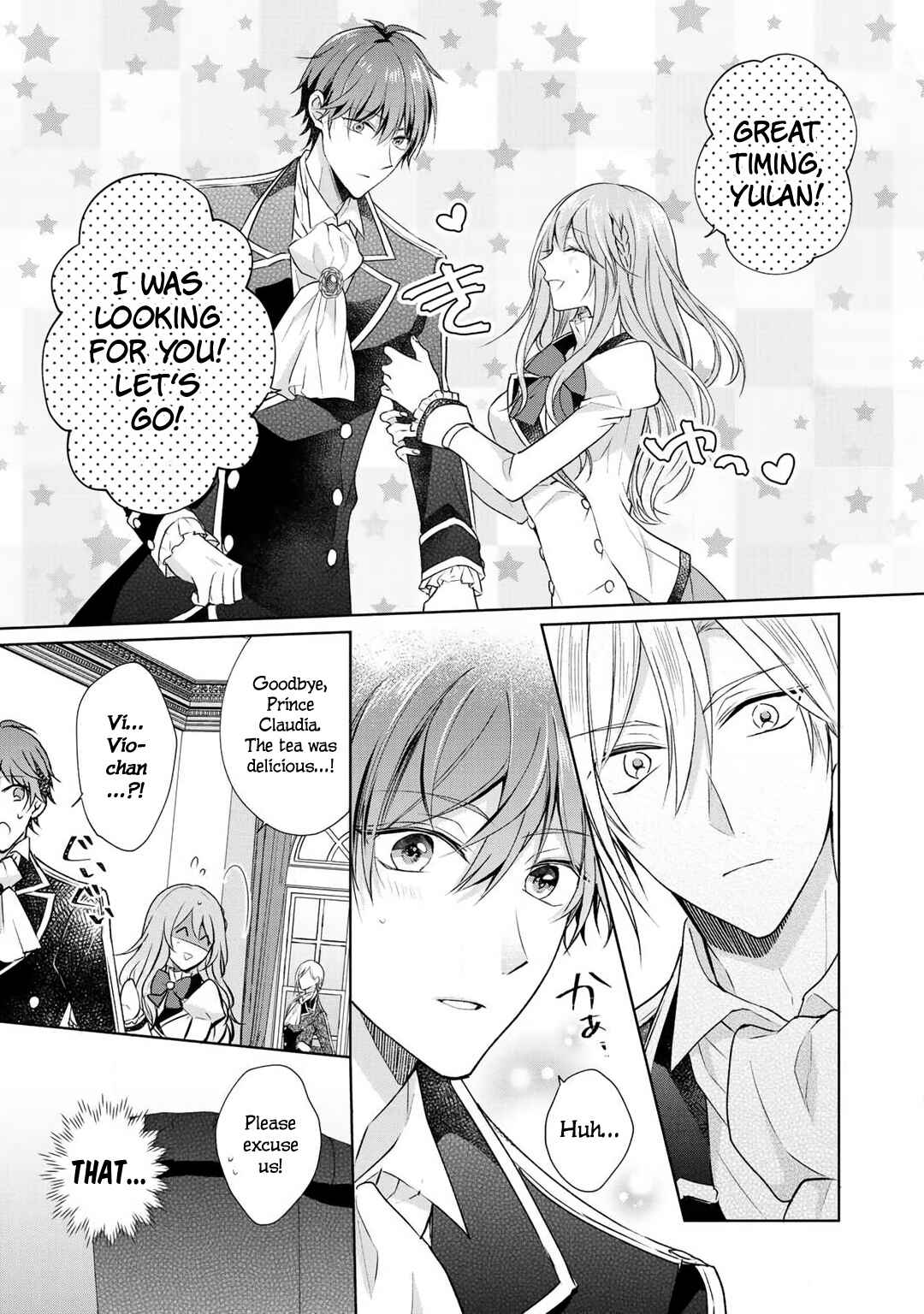Page 4 Chapter 3 I Swear I Wont Bother You Again!