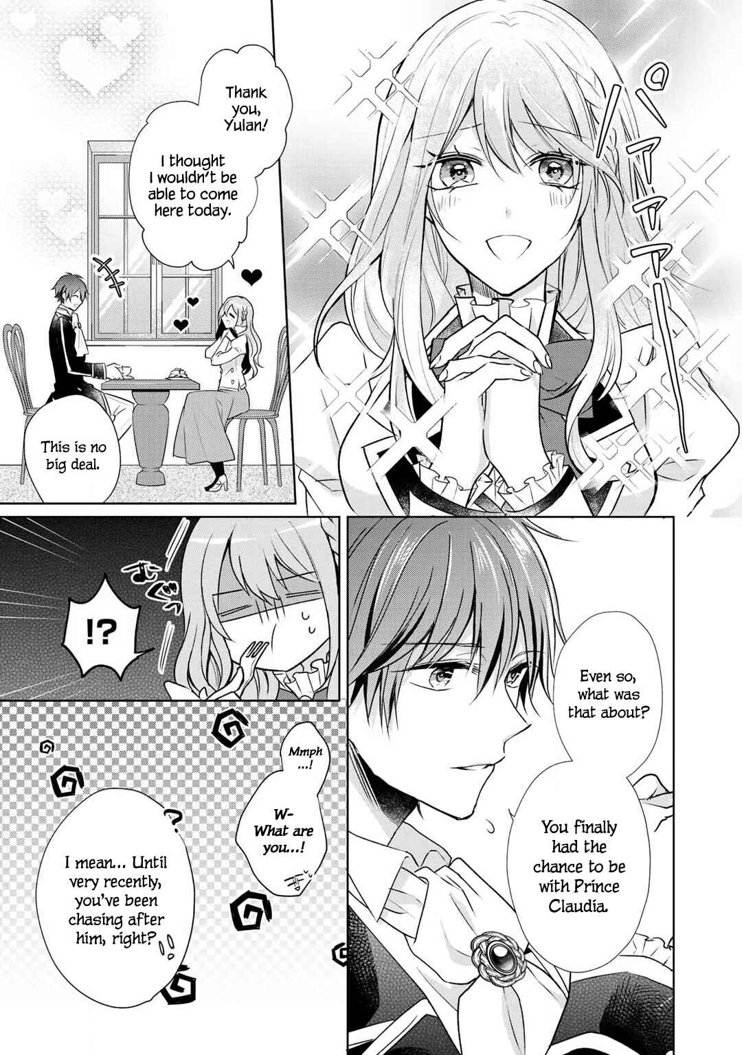 Page 6 Chapter 3 I Swear I Wont Bother You Again!
