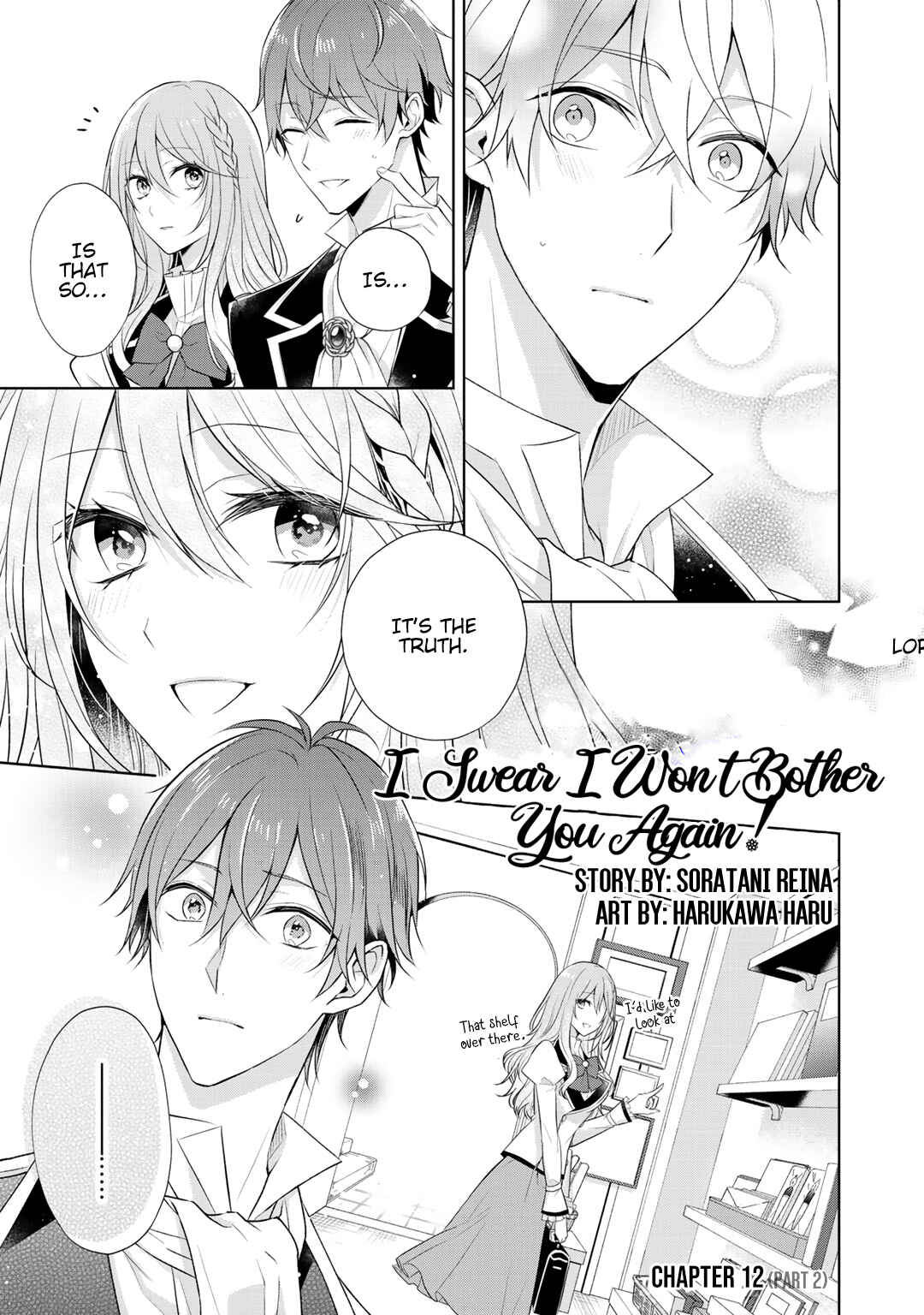 Page 2 Chapter 12.2 I Swear I Wont Bother You Again!