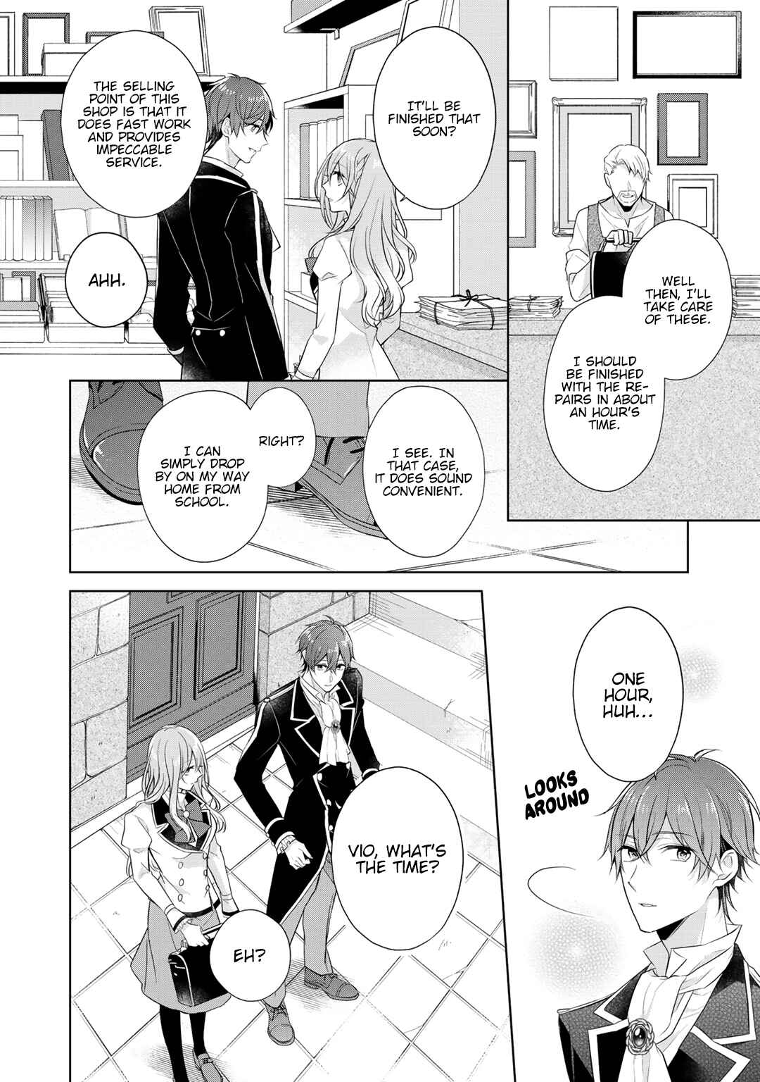 Page 3 Chapter 12.2 I Swear I Wont Bother You Again!