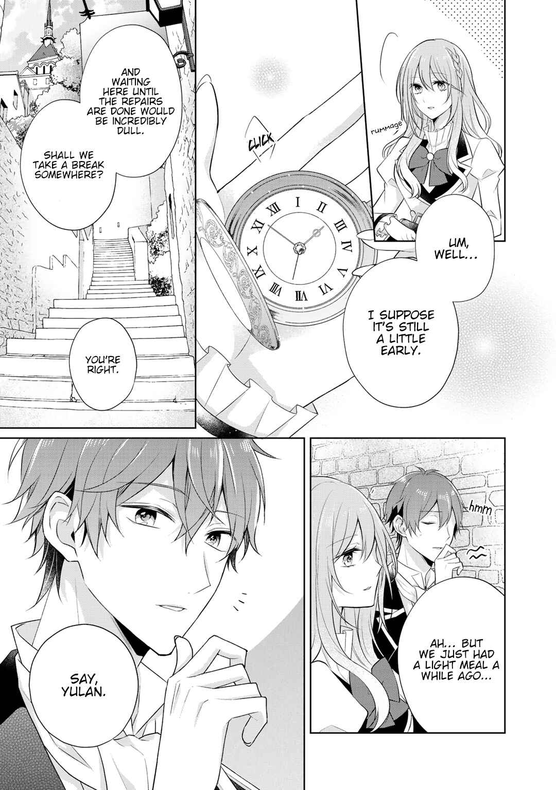 Page 4 Chapter 12.2 I Swear I Wont Bother You Again!