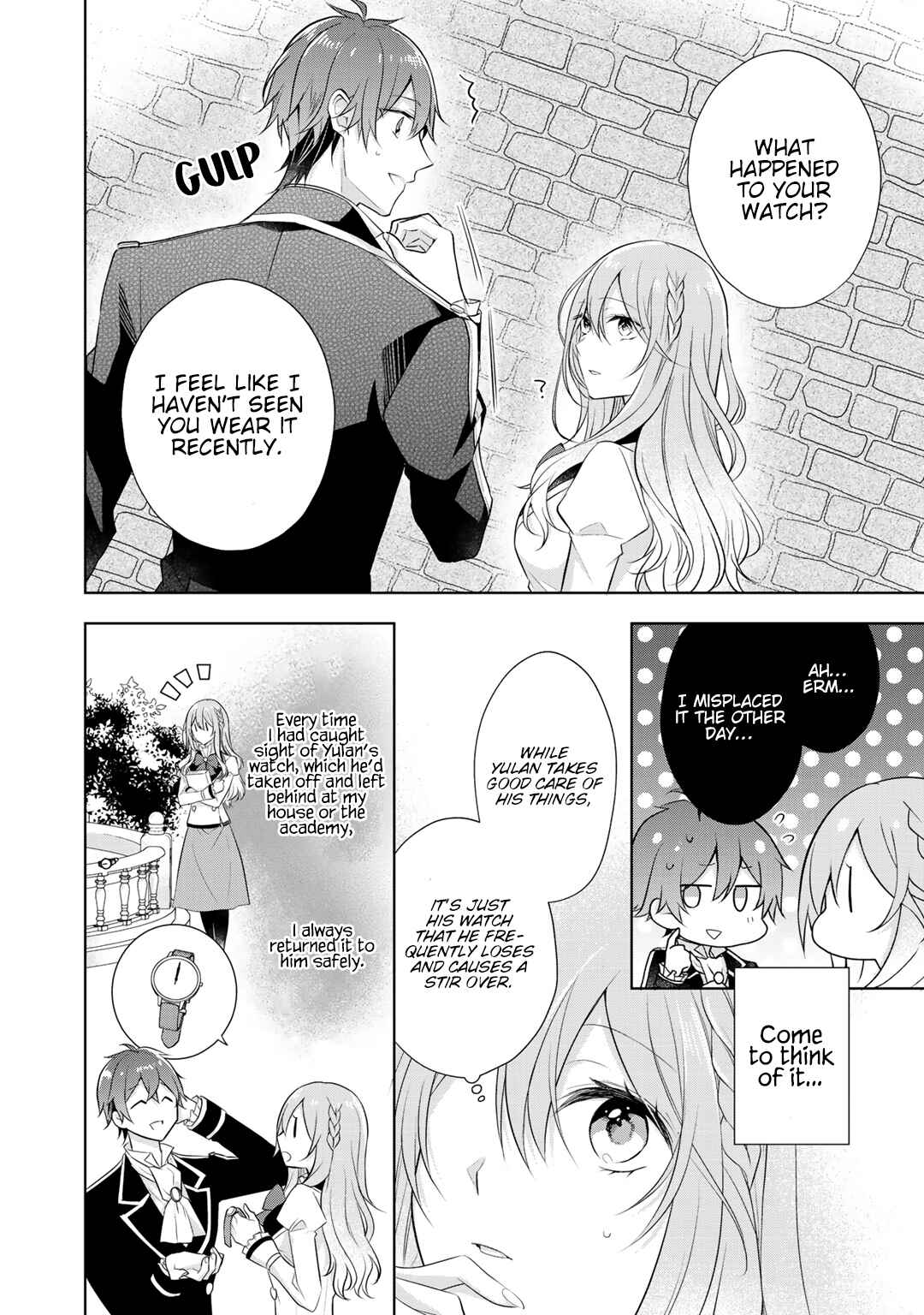 Page 5 Chapter 12.2 I Swear I Wont Bother You Again!
