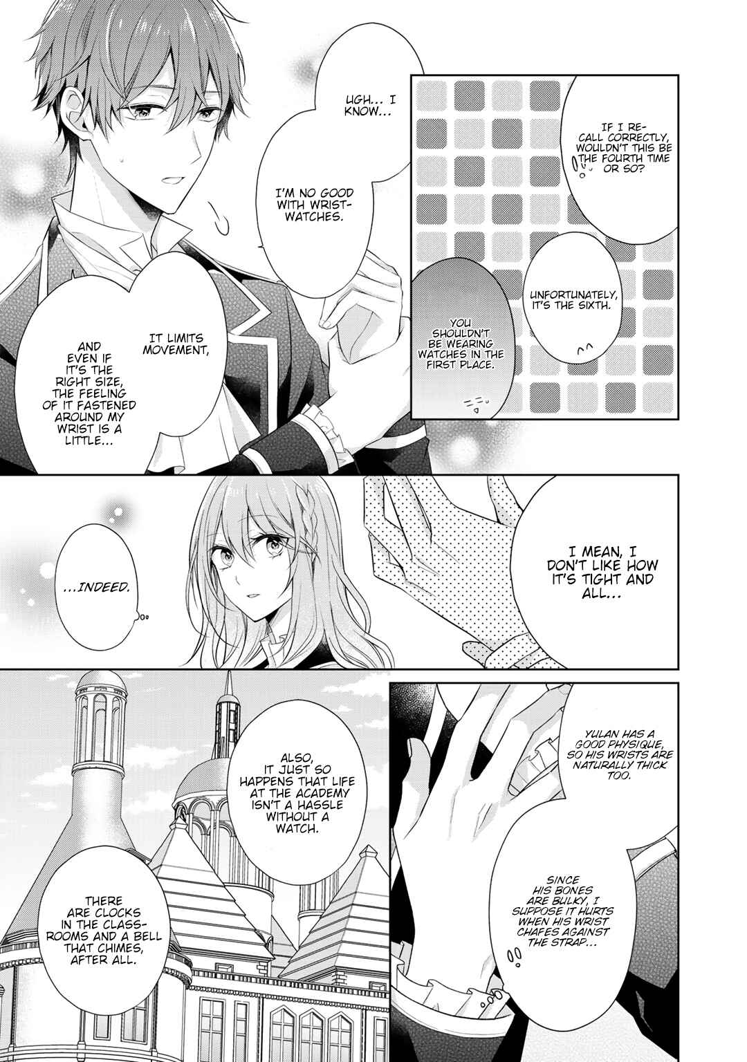 Page 6 Chapter 12.2 I Swear I Wont Bother You Again!