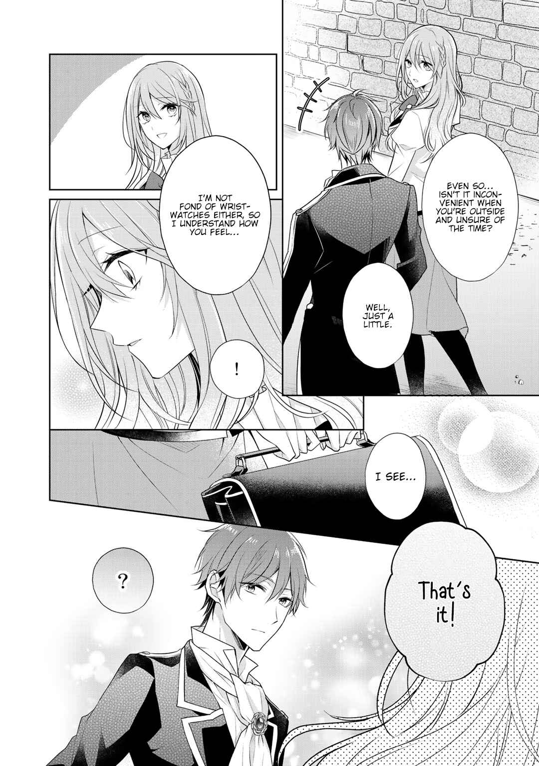 Page 7 Chapter 12.2 I Swear I Wont Bother You Again!