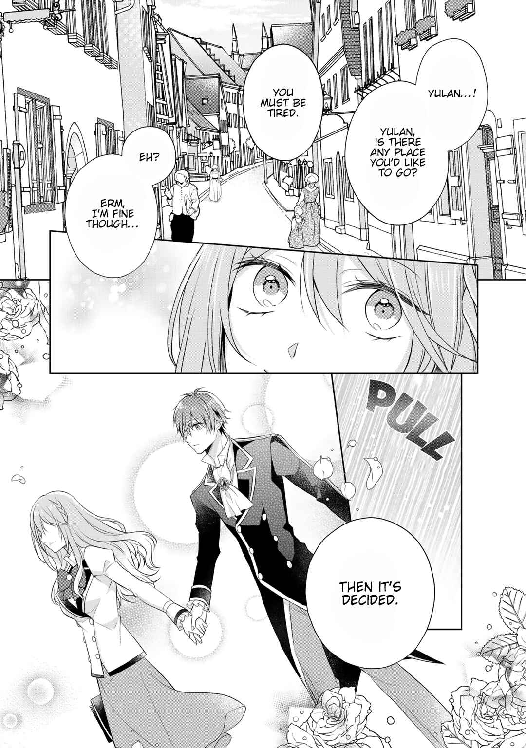 Page 8 Chapter 12.2 I Swear I Wont Bother You Again!