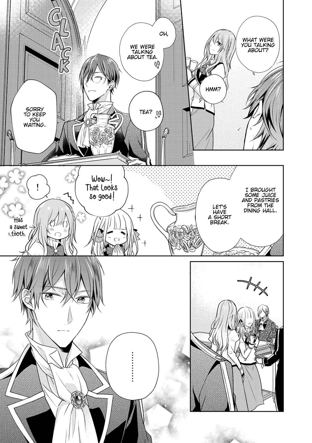 Page 10 Chapter 10.2 I Swear I Wont Bother You Again!