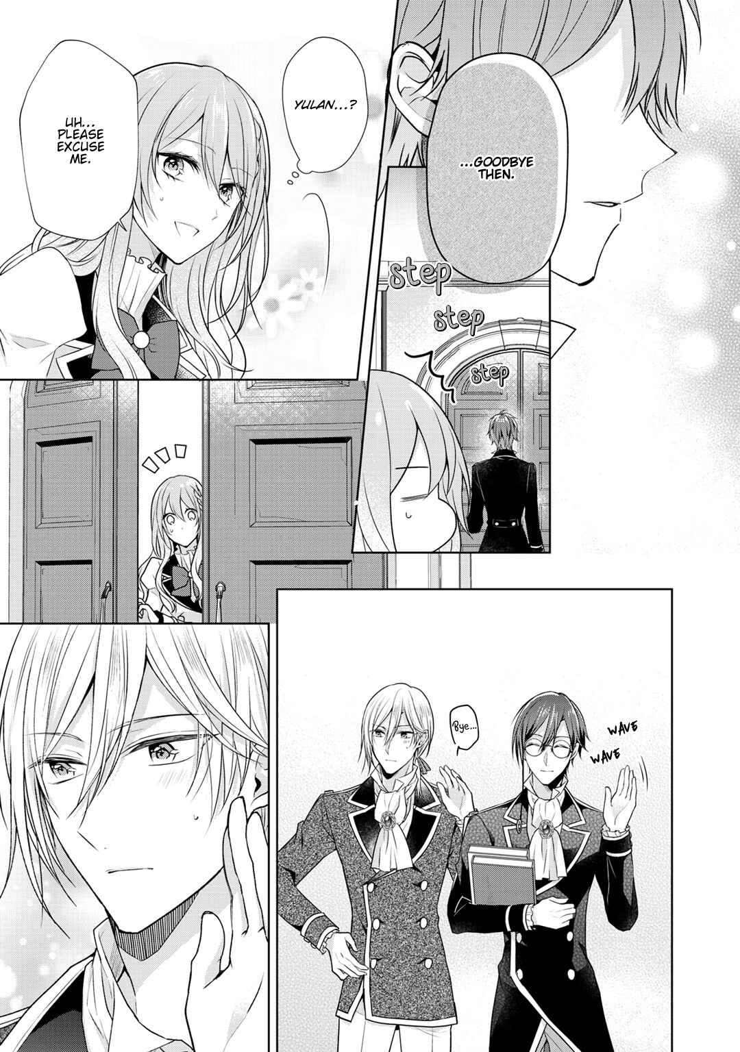 Page 12 Chapter 10.2 I Swear I Wont Bother You Again!