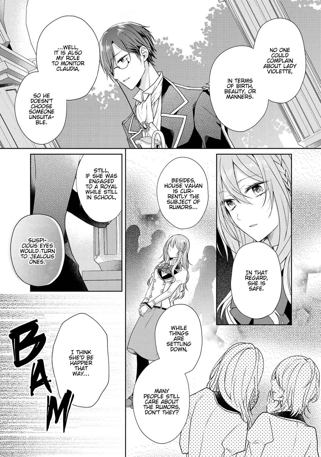 Page 4 Chapter 10.2 I Swear I Wont Bother You Again!
