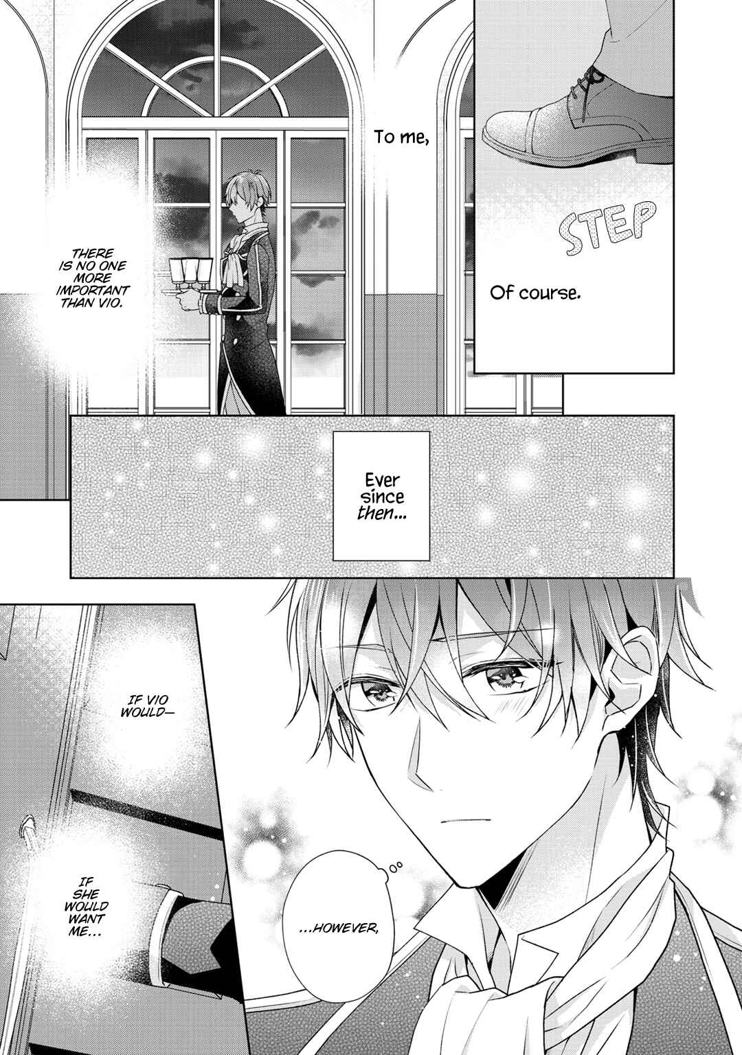 Page 8 Chapter 10.2 I Swear I Wont Bother You Again!