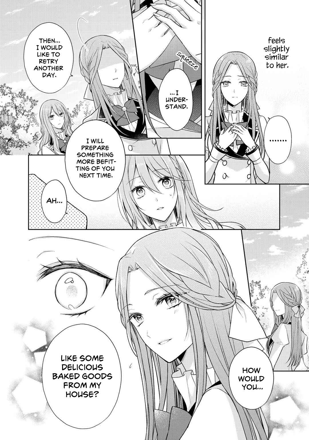 Page 14 Chapter 18 I Swear I Wont Bother You Again!