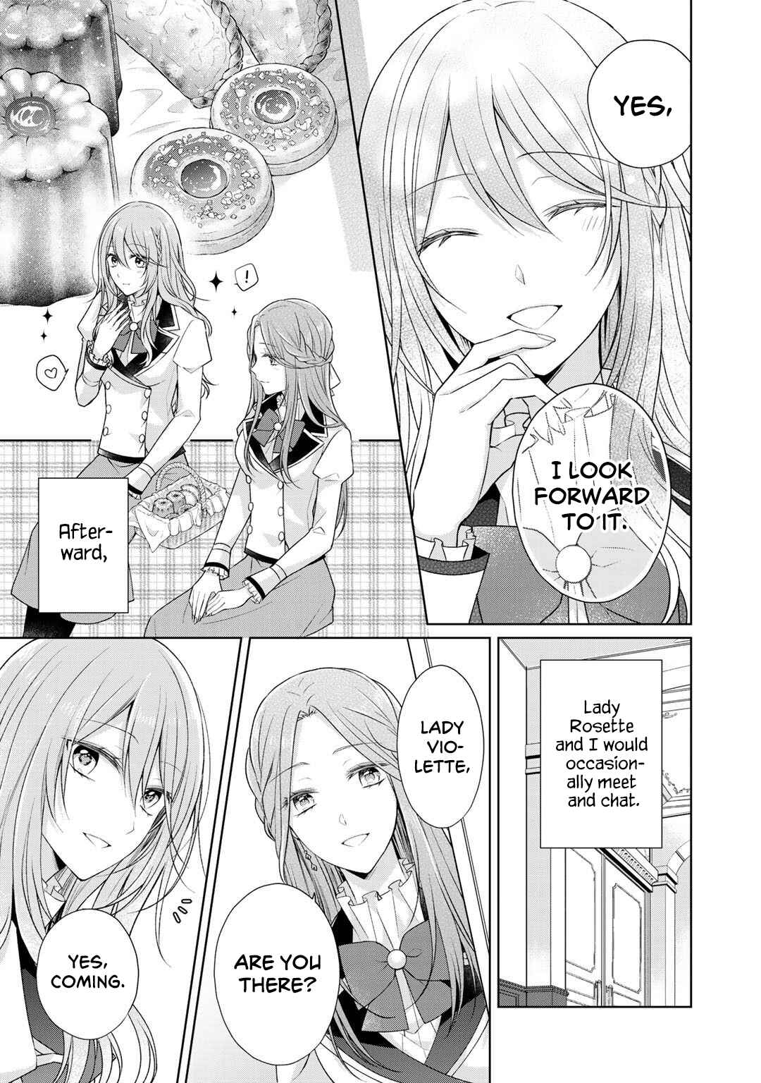 Page 15 Chapter 18 I Swear I Wont Bother You Again!