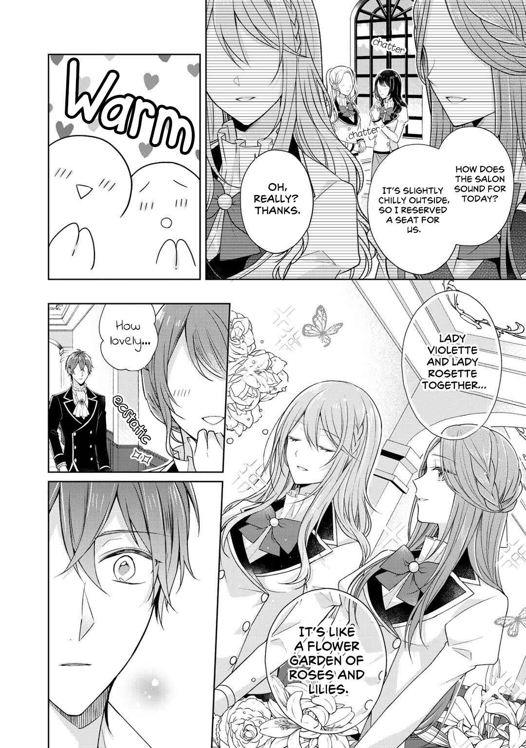 Page 16 Chapter 18 I Swear I Wont Bother You Again!