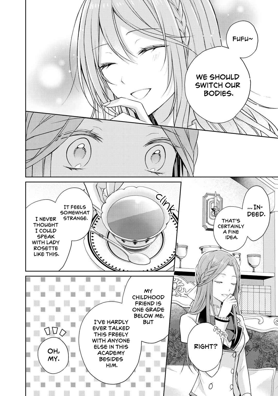 Page 20 Chapter 18 I Swear I Wont Bother You Again!