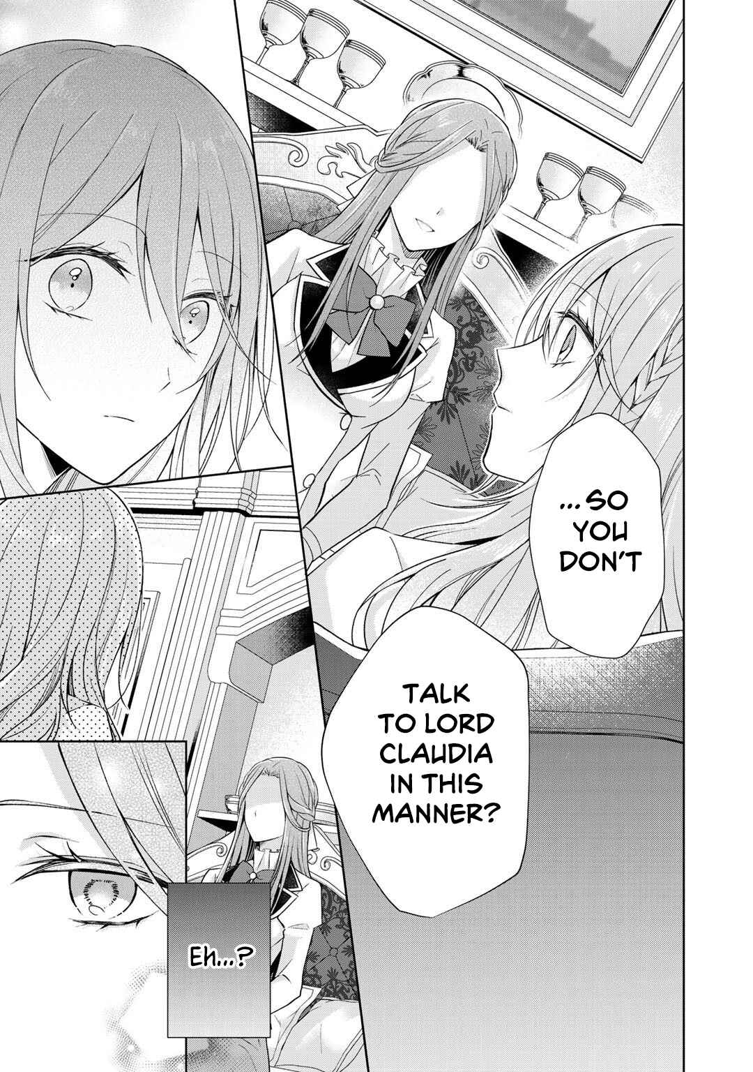 Page 21 Chapter 18 I Swear I Wont Bother You Again!