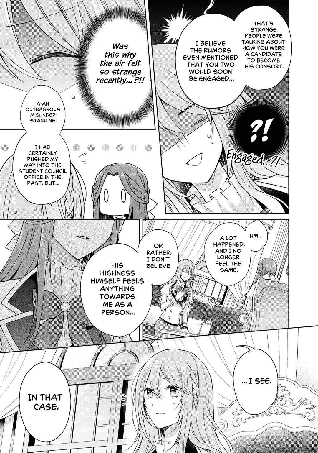 Page 23 Chapter 18 I Swear I Wont Bother You Again!