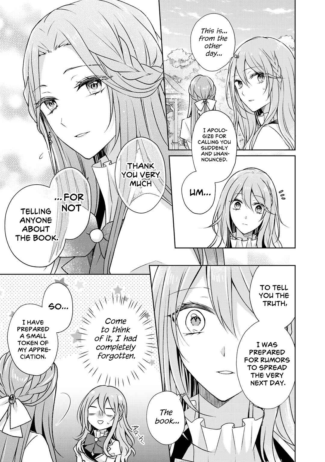 Page 5 Chapter 18 I Swear I Wont Bother You Again!