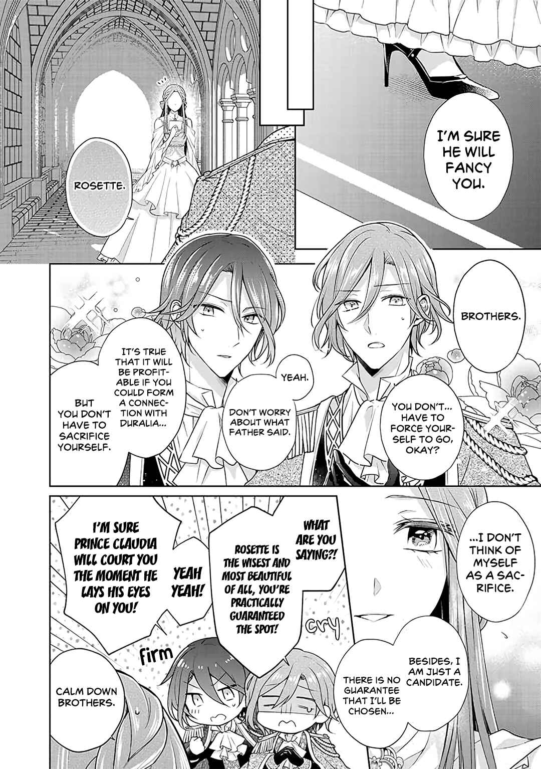 Page 10 Chapter 19 I Swear I Wont Bother You Again!