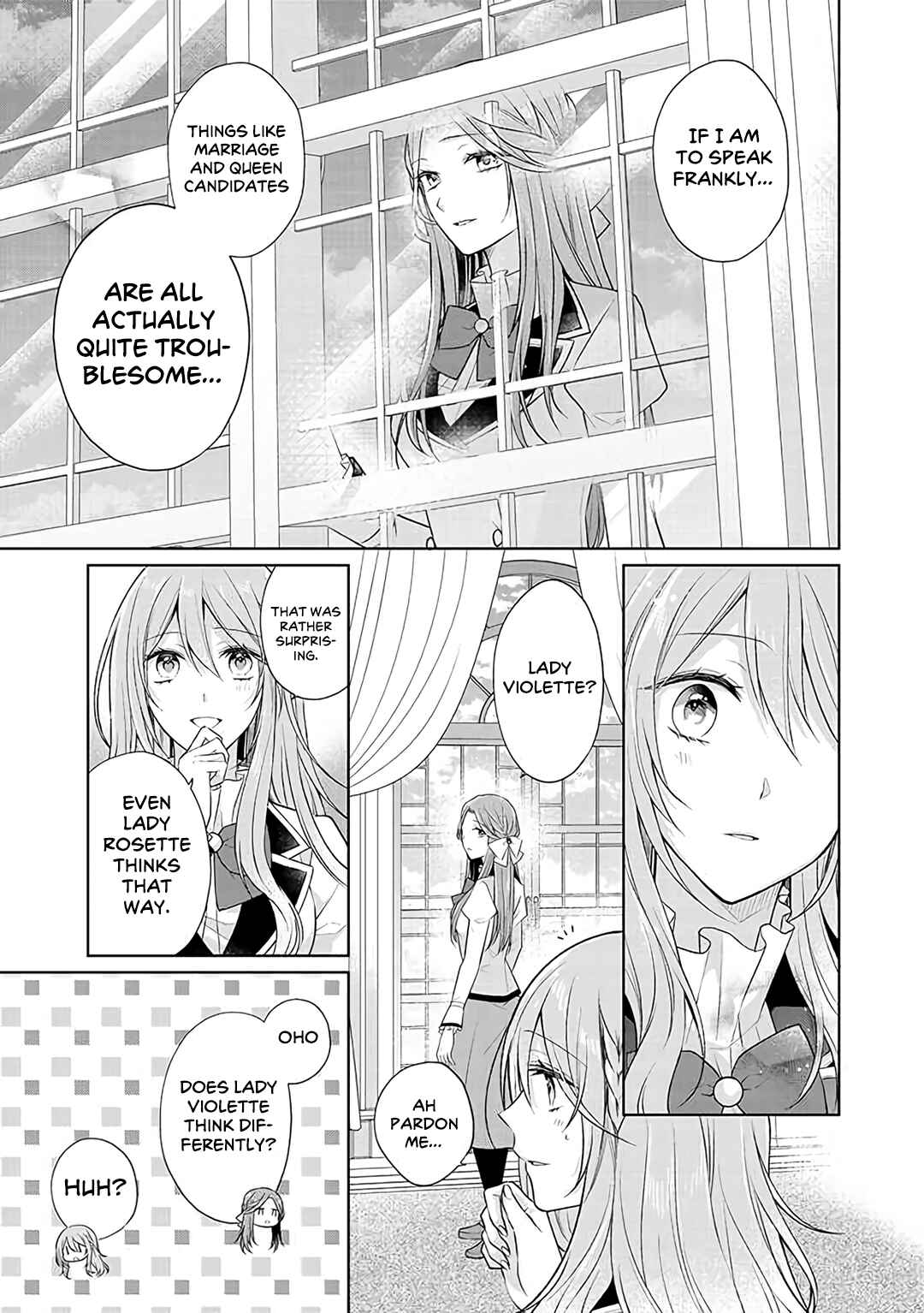 Page 13 Chapter 19 I Swear I Wont Bother You Again!