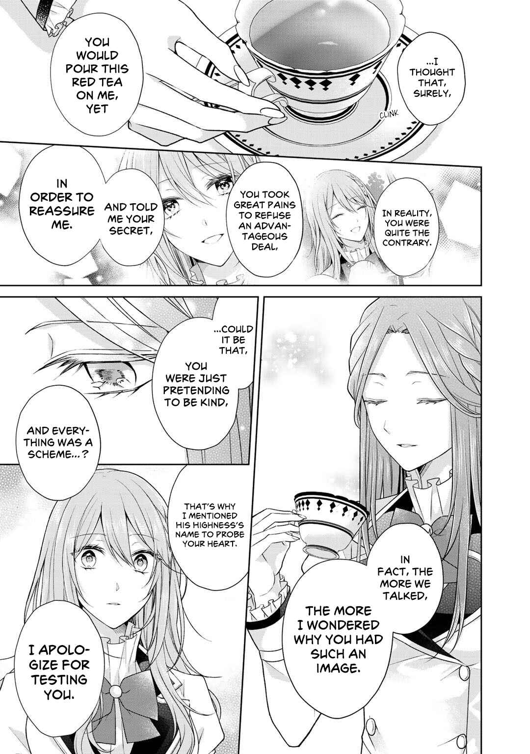 Page 7 Chapter 19 I Swear I Wont Bother You Again!