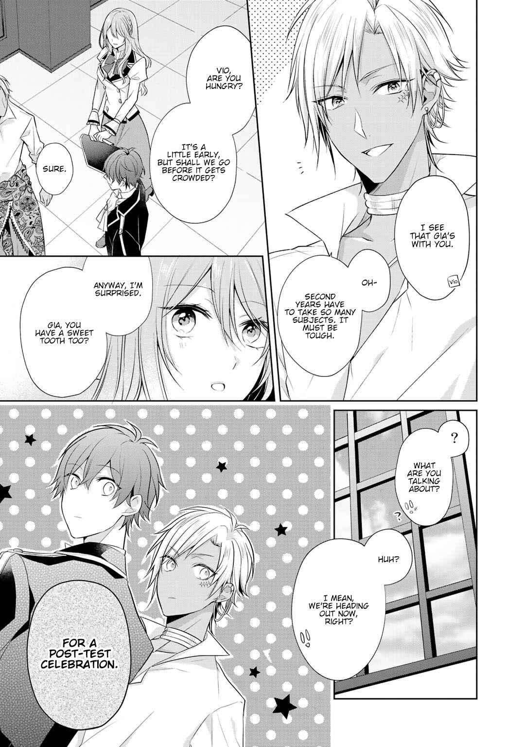 Page 4 Chapter 12.1 I Swear I Wont Bother You Again!