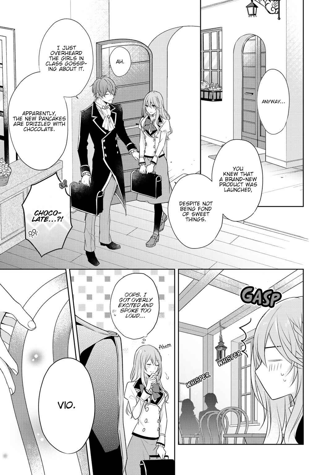 Page 6 Chapter 12.1 I Swear I Wont Bother You Again!