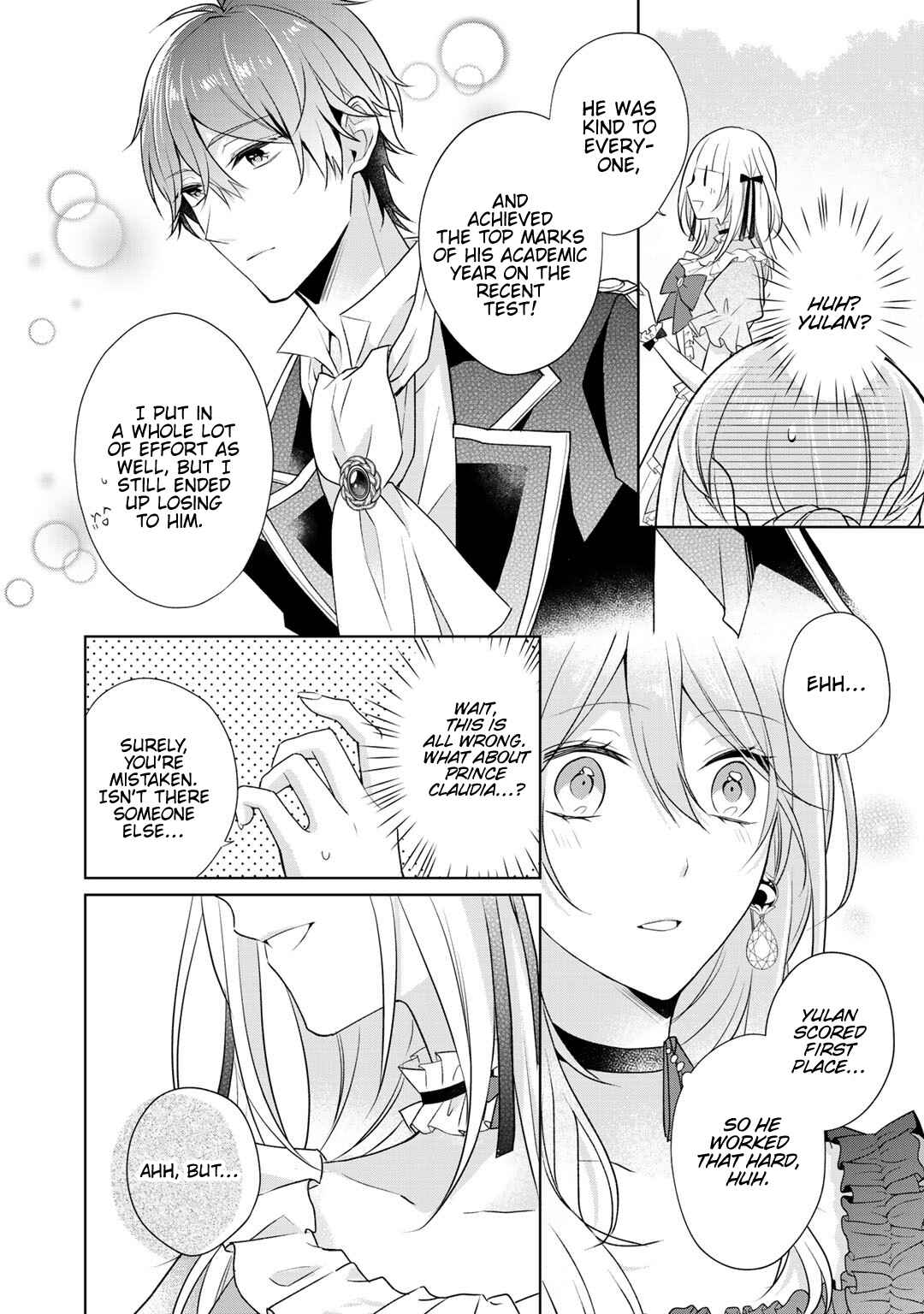 Page 12 Chapter 14.1 I Swear I Wont Bother You Again!