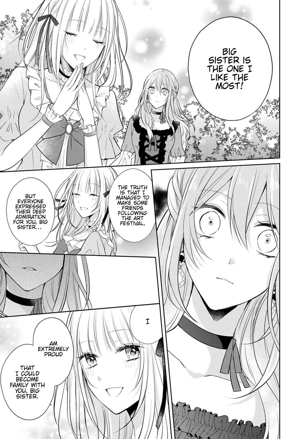 Page 13 Chapter 14.1 I Swear I Wont Bother You Again!