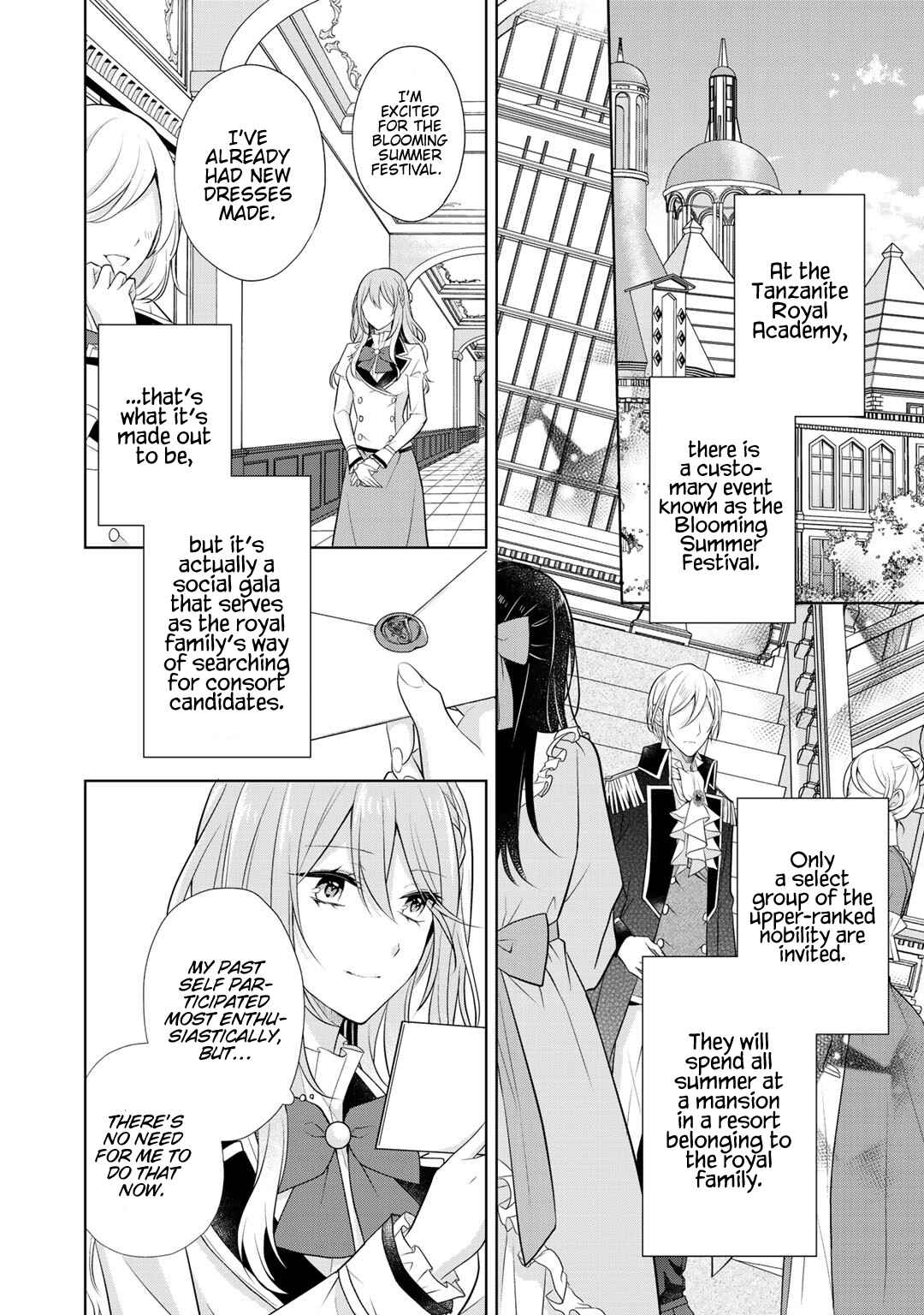 Page 4 Chapter 14.1 I Swear I Wont Bother You Again!