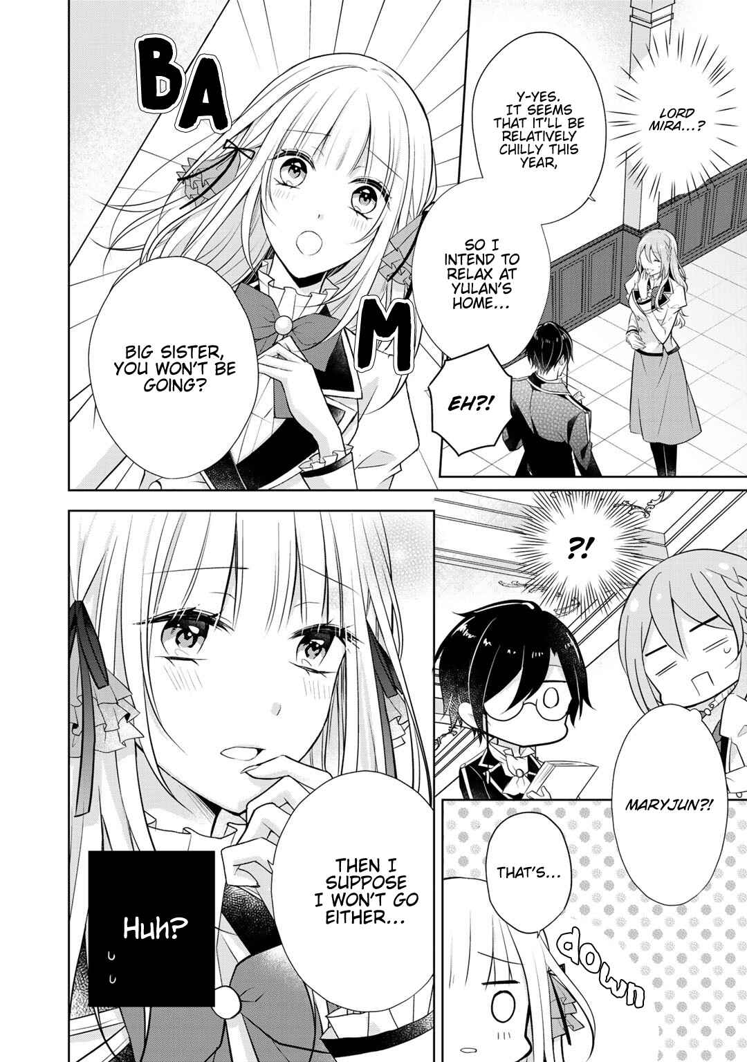 Page 6 Chapter 14.1 I Swear I Wont Bother You Again!