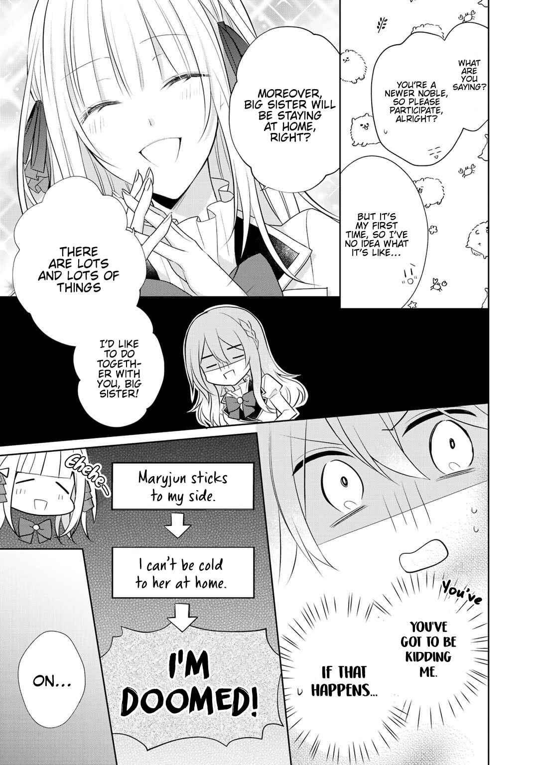 Page 7 Chapter 14.1 I Swear I Wont Bother You Again!