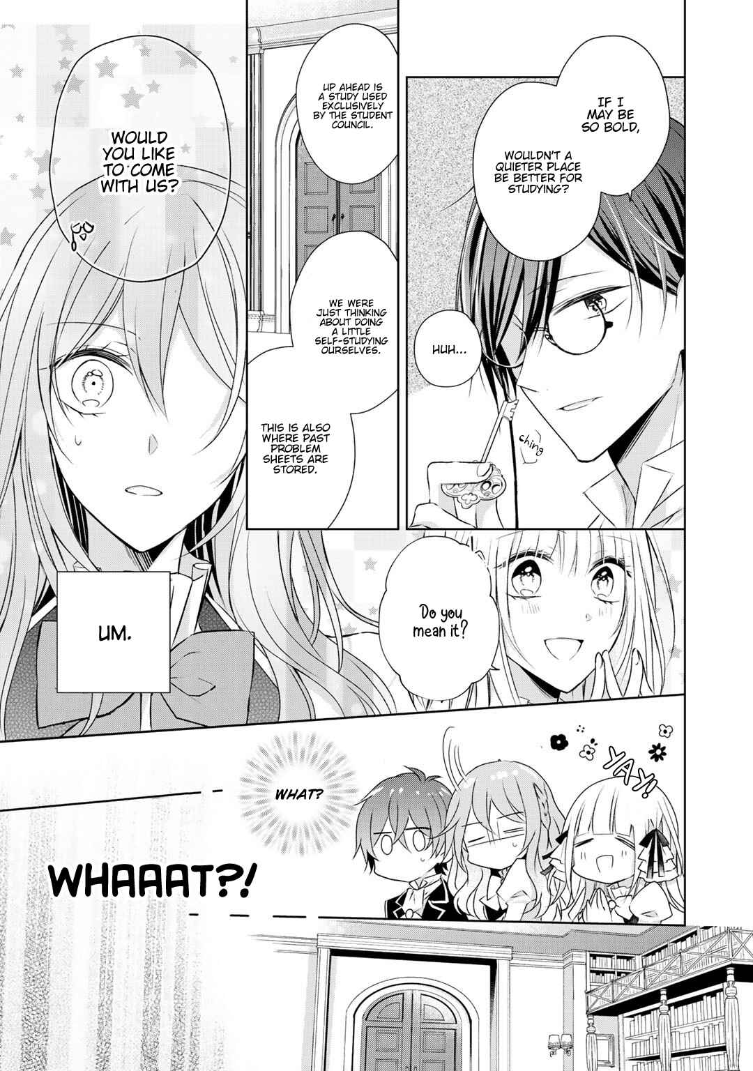 Page 10 Chapter 9 I Swear I Wont Bother You Again!