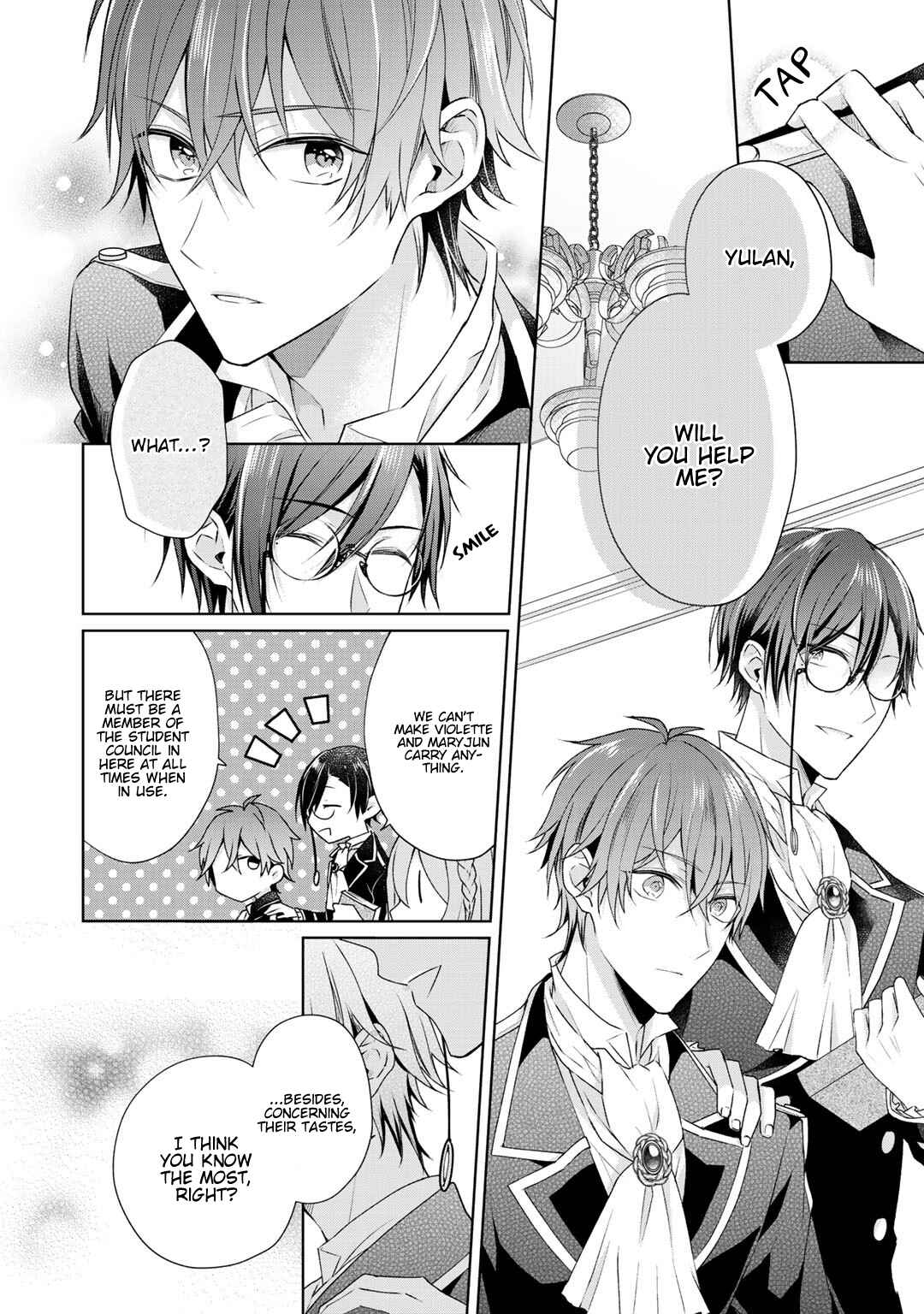 Page 15 Chapter 9 I Swear I Wont Bother You Again!