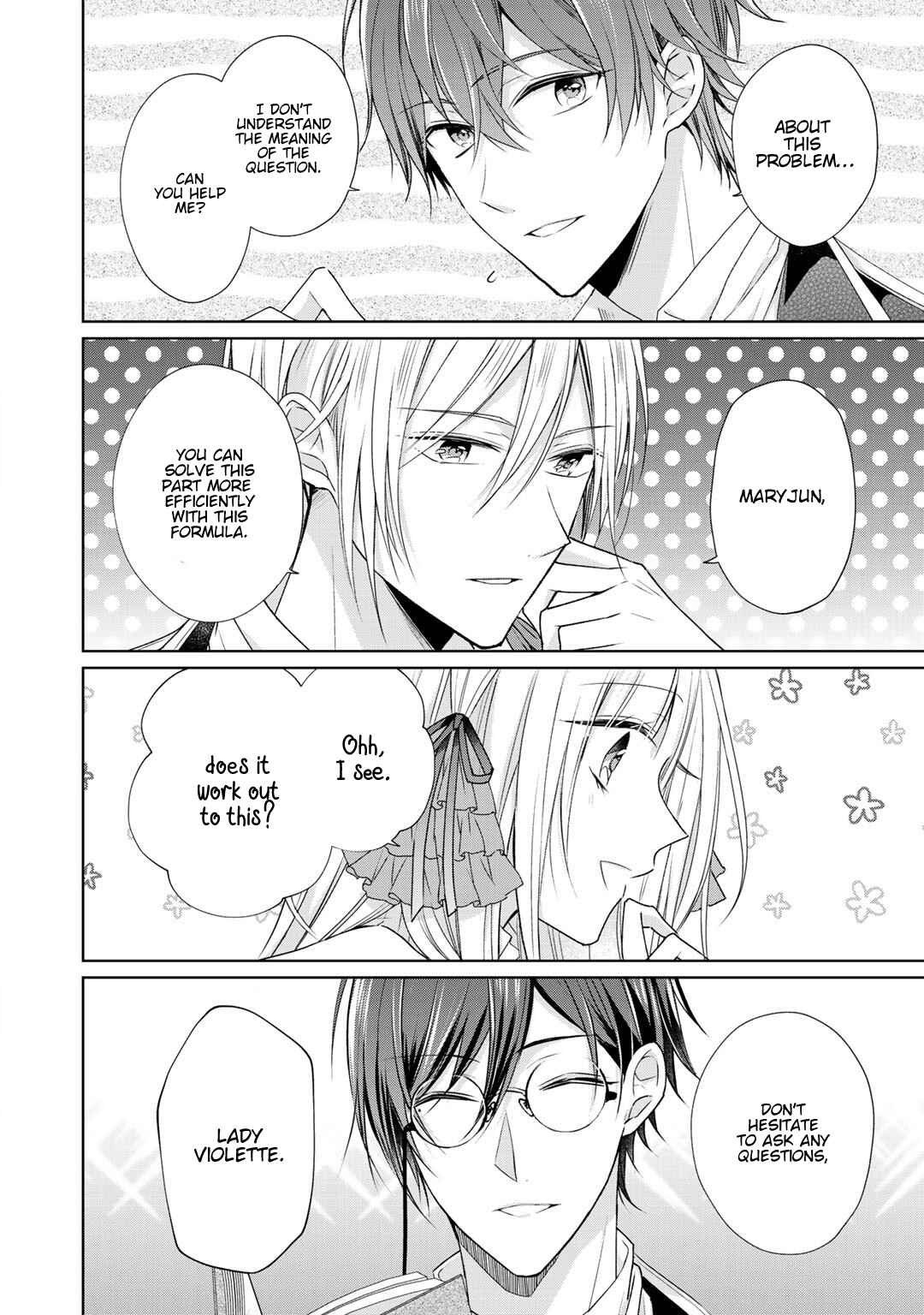 Page 3 Chapter 9 I Swear I Wont Bother You Again!